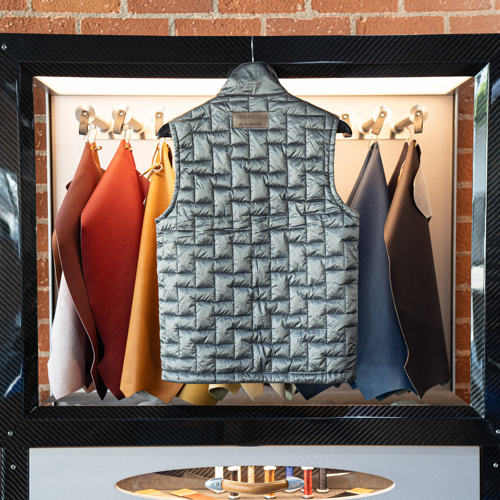 Utopia Full Zip Padded Vest – Pagani Beverly Hills Store