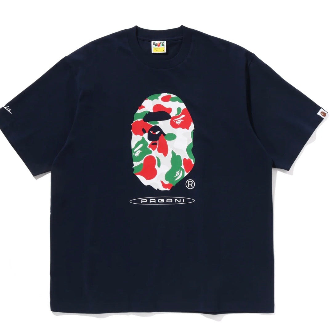 bape collab bape x pagani