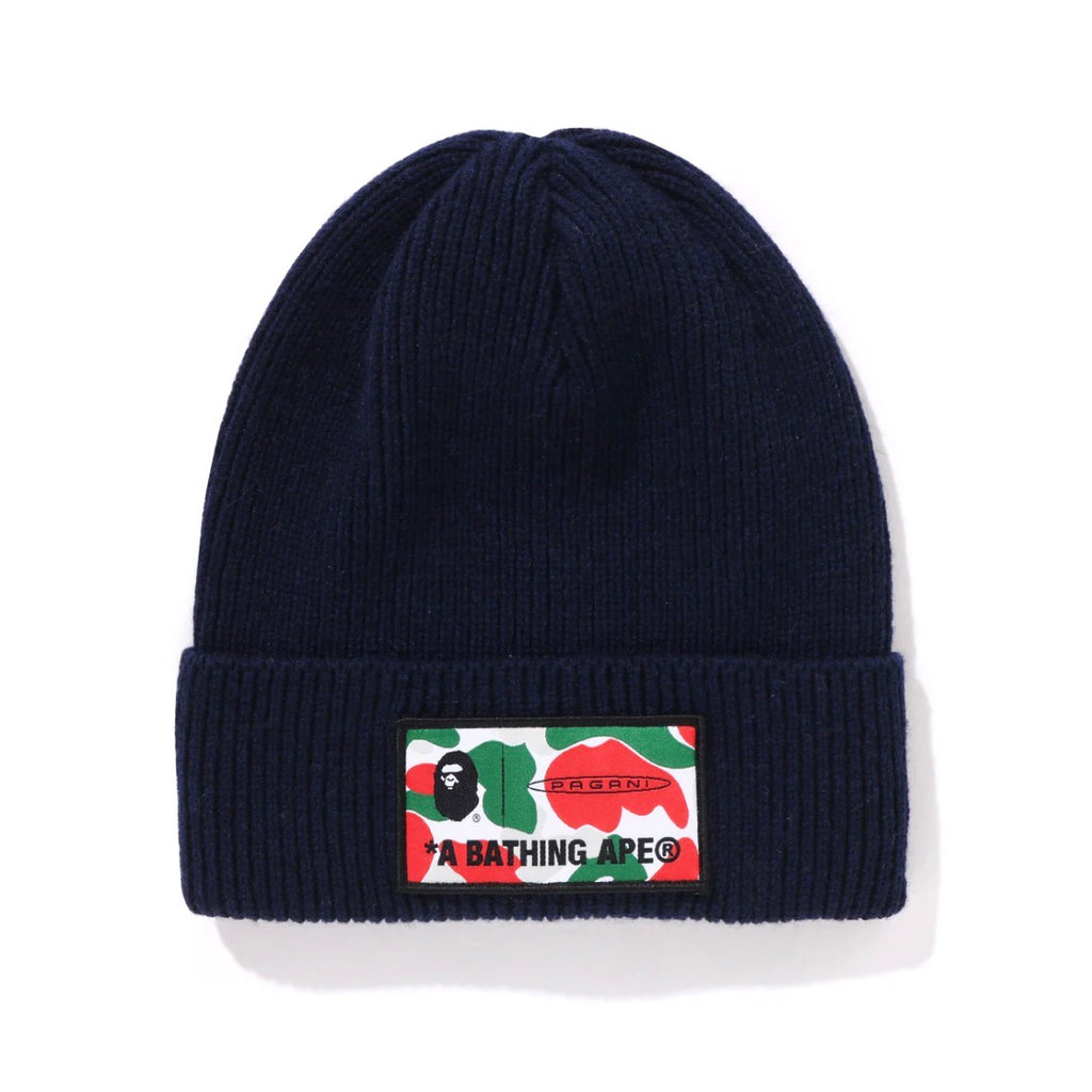 Pagani Utopia By BAPE Navy Beanie