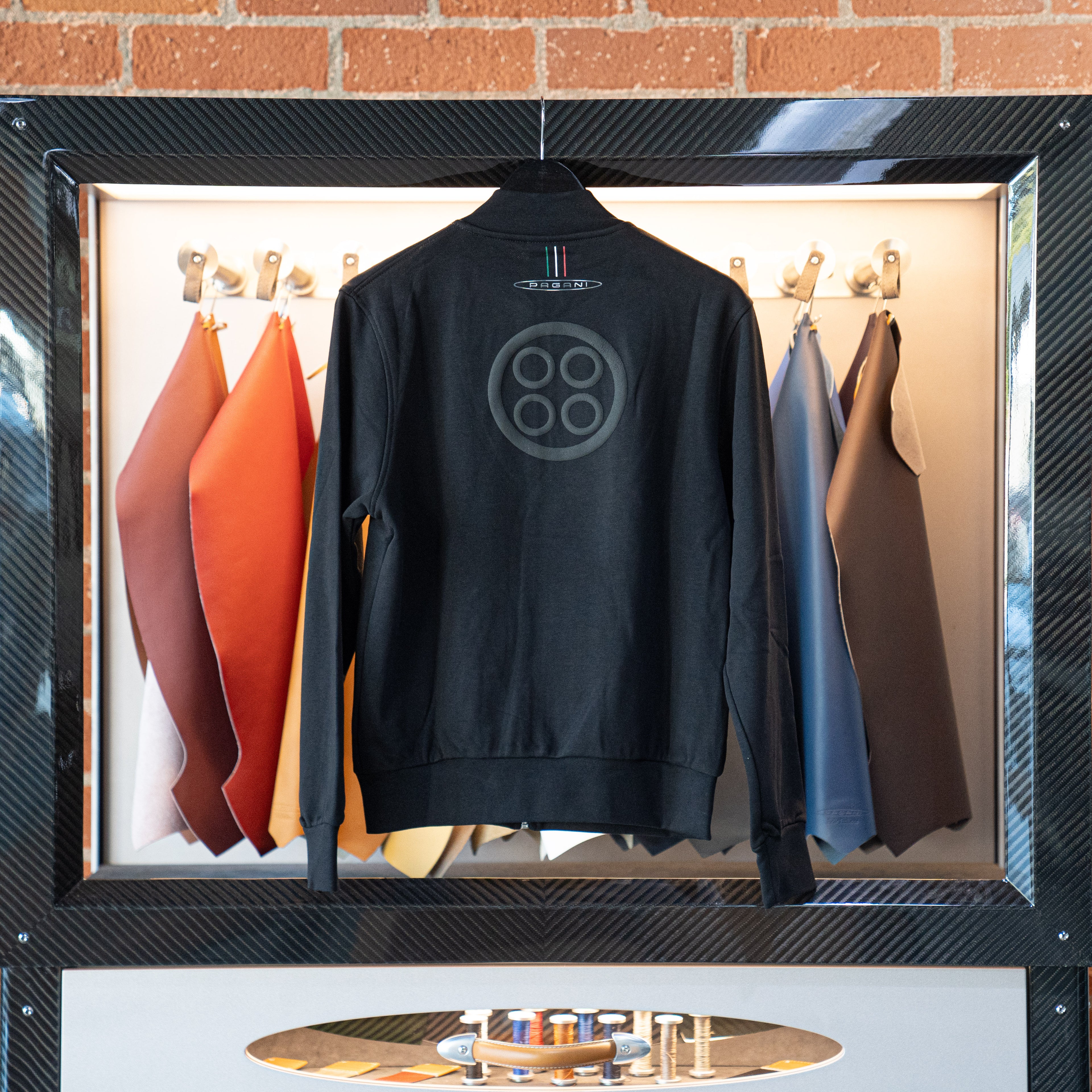 Full Zip Jacket (Mens)