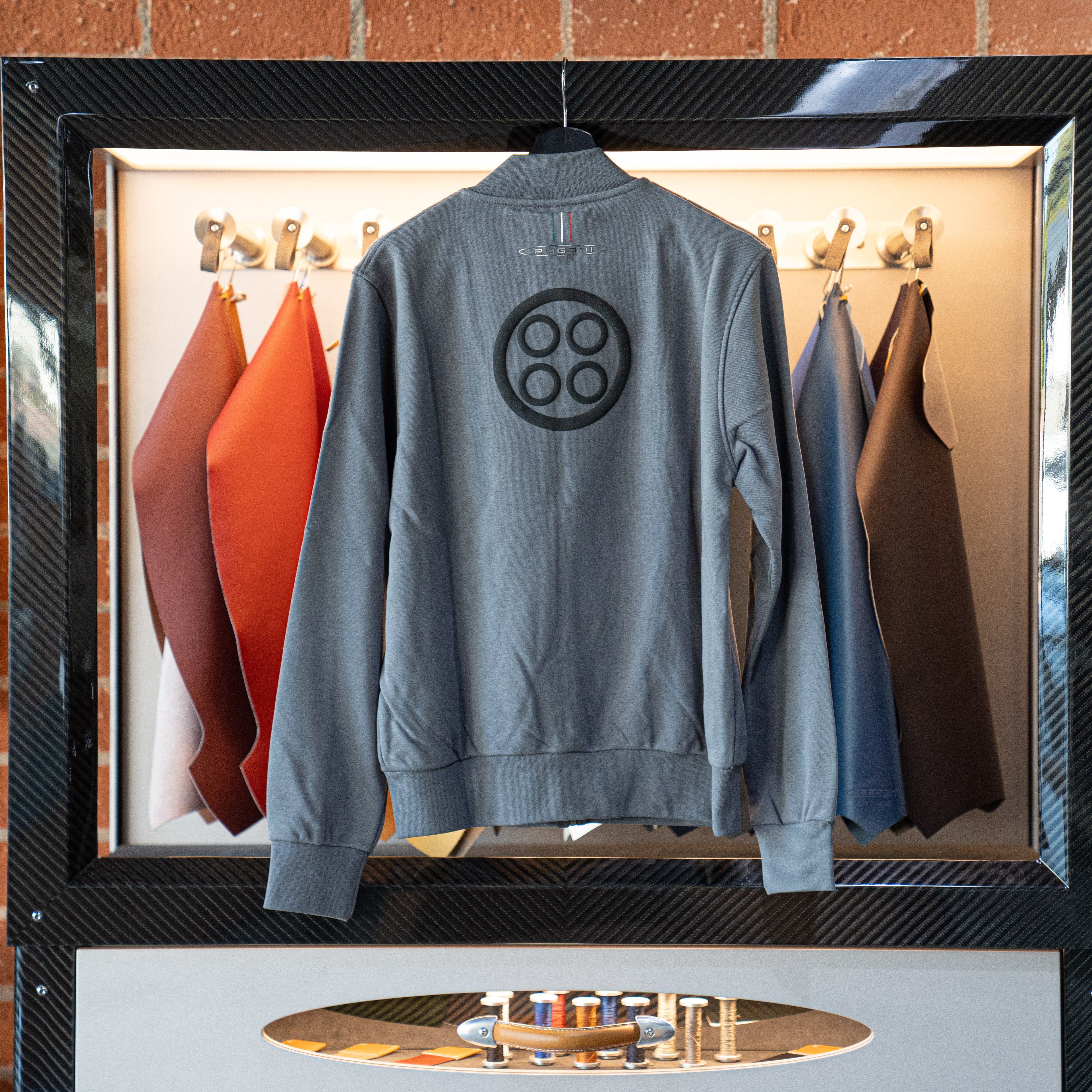 Full Zip Jacket (Mens)