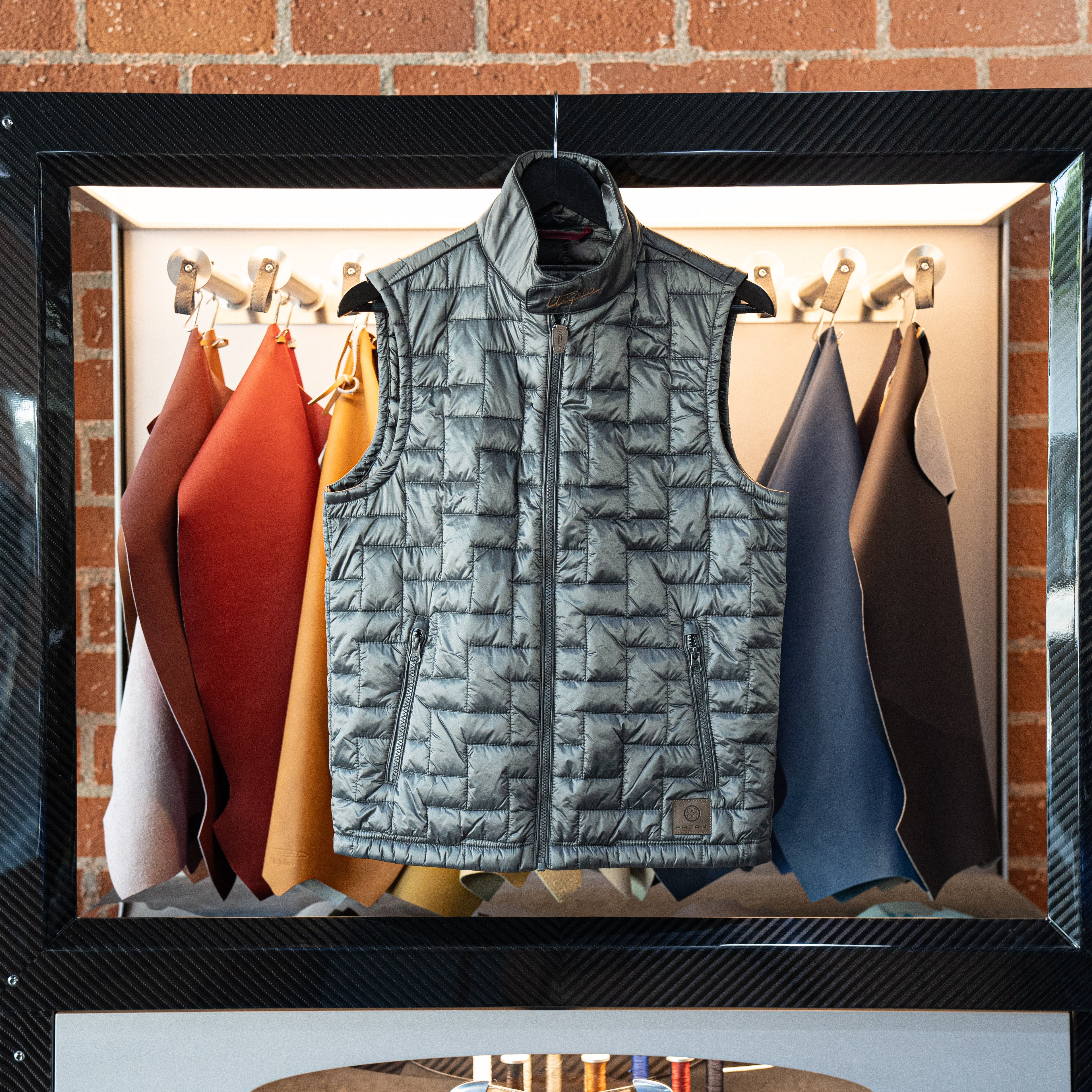 Utopia Full Zip Padded Vest