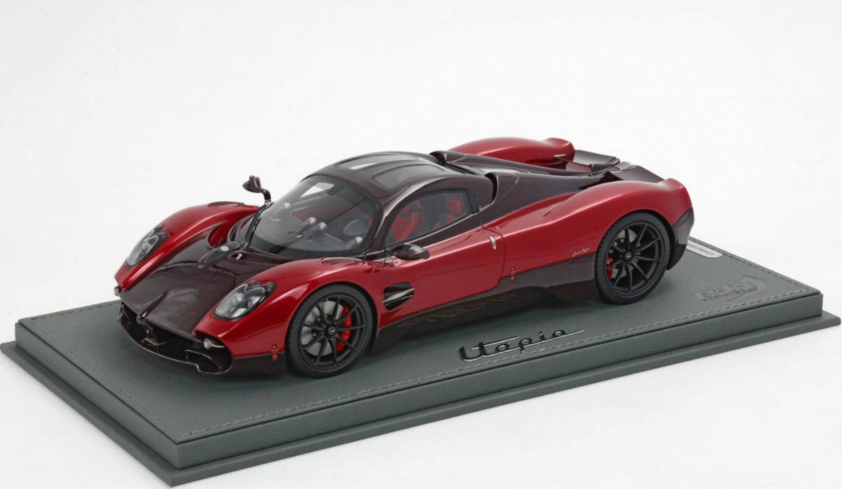 Pagani Utopia 1:18 Scale Replica Model Car in Dubai Red