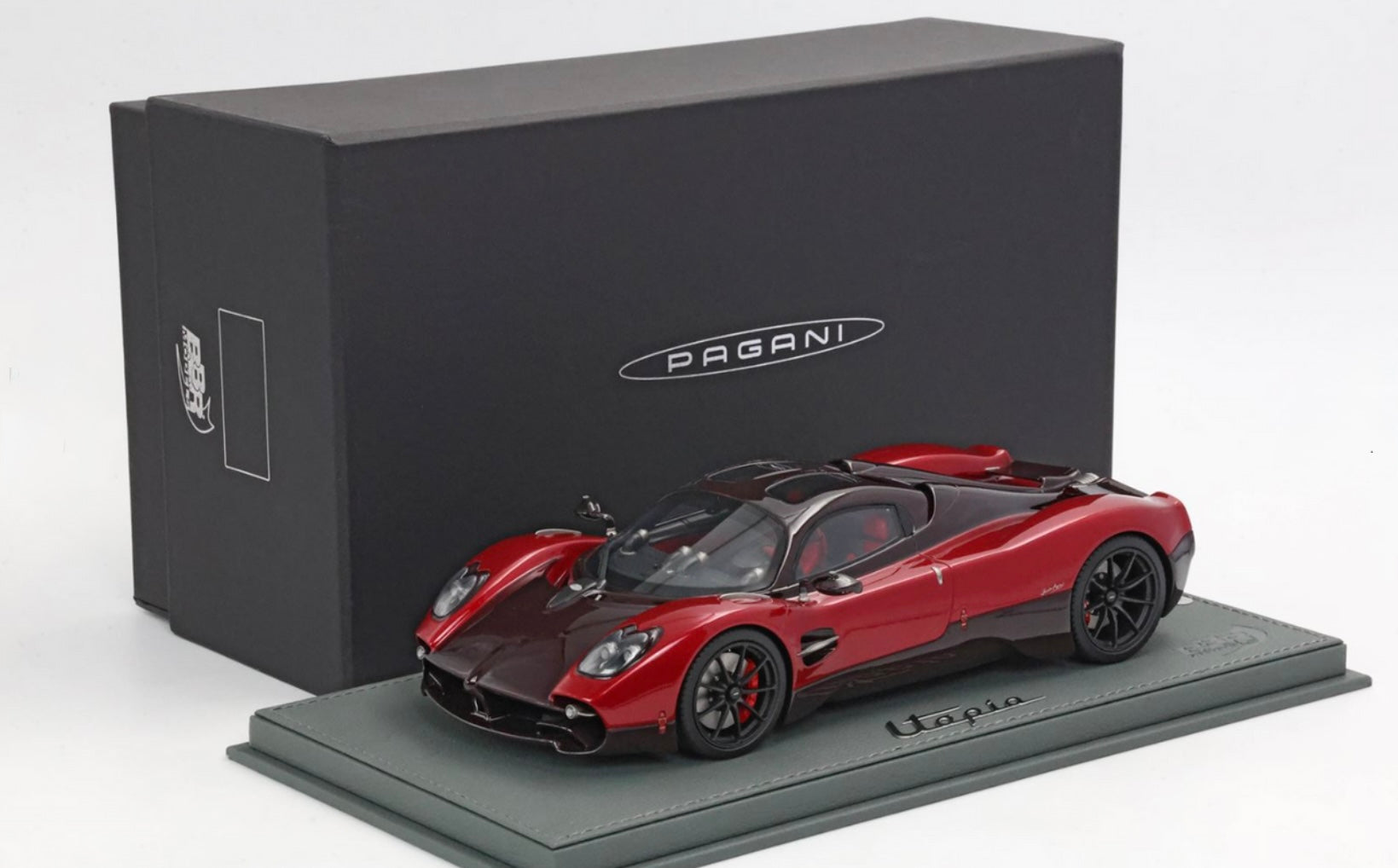 Pagani Utopia 1:18 Scale Replica Model Car in Dubai Red