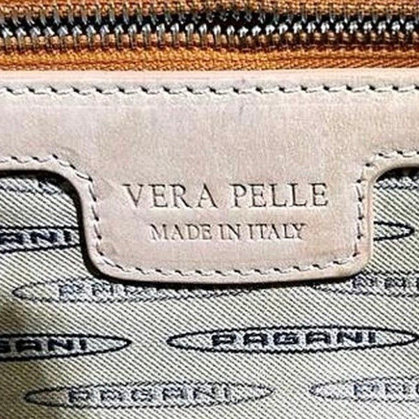 Tan Leather Weekender Bag