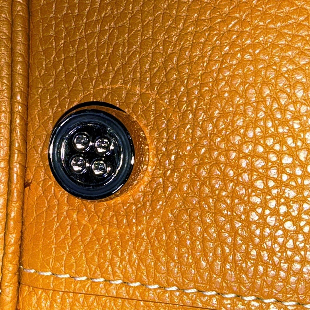 Tan Leather Weekender Bag