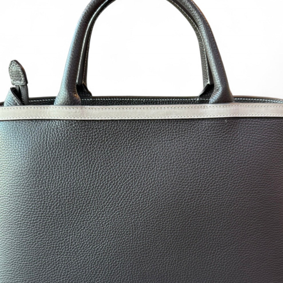 Leather Tote Bag