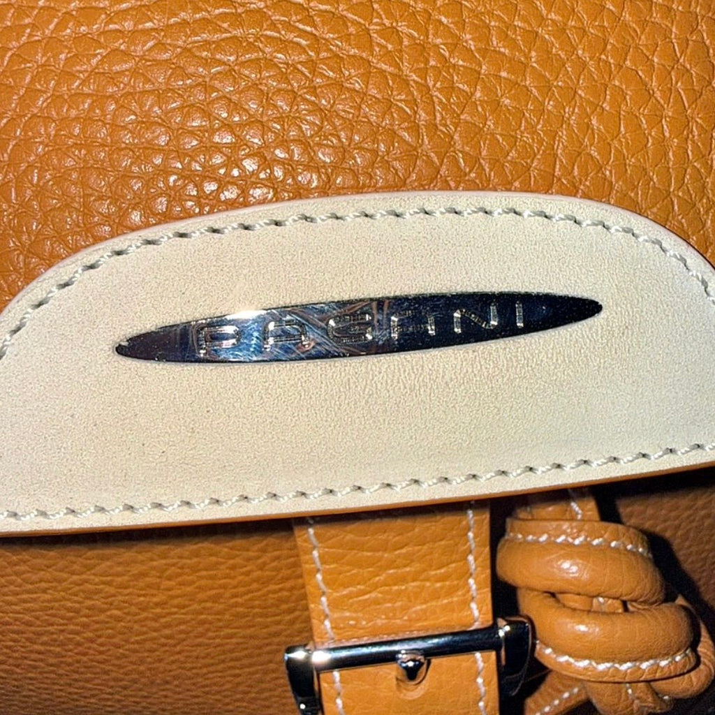 Women's Leather Backpack Tan