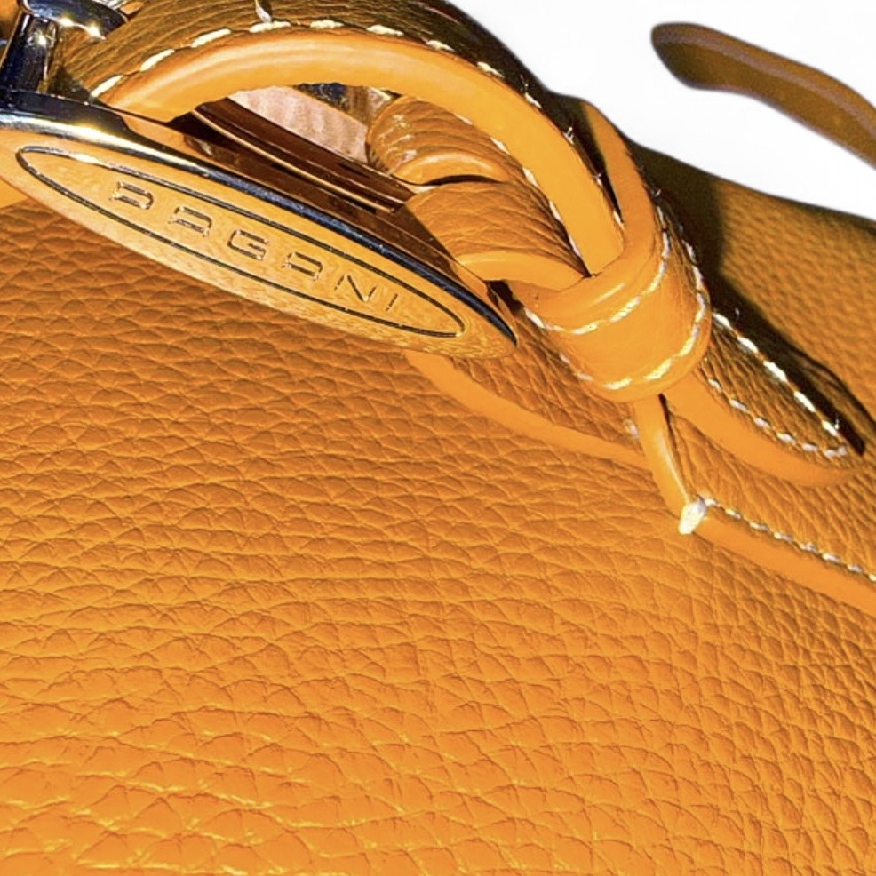 Women's Leather Backpack Tan