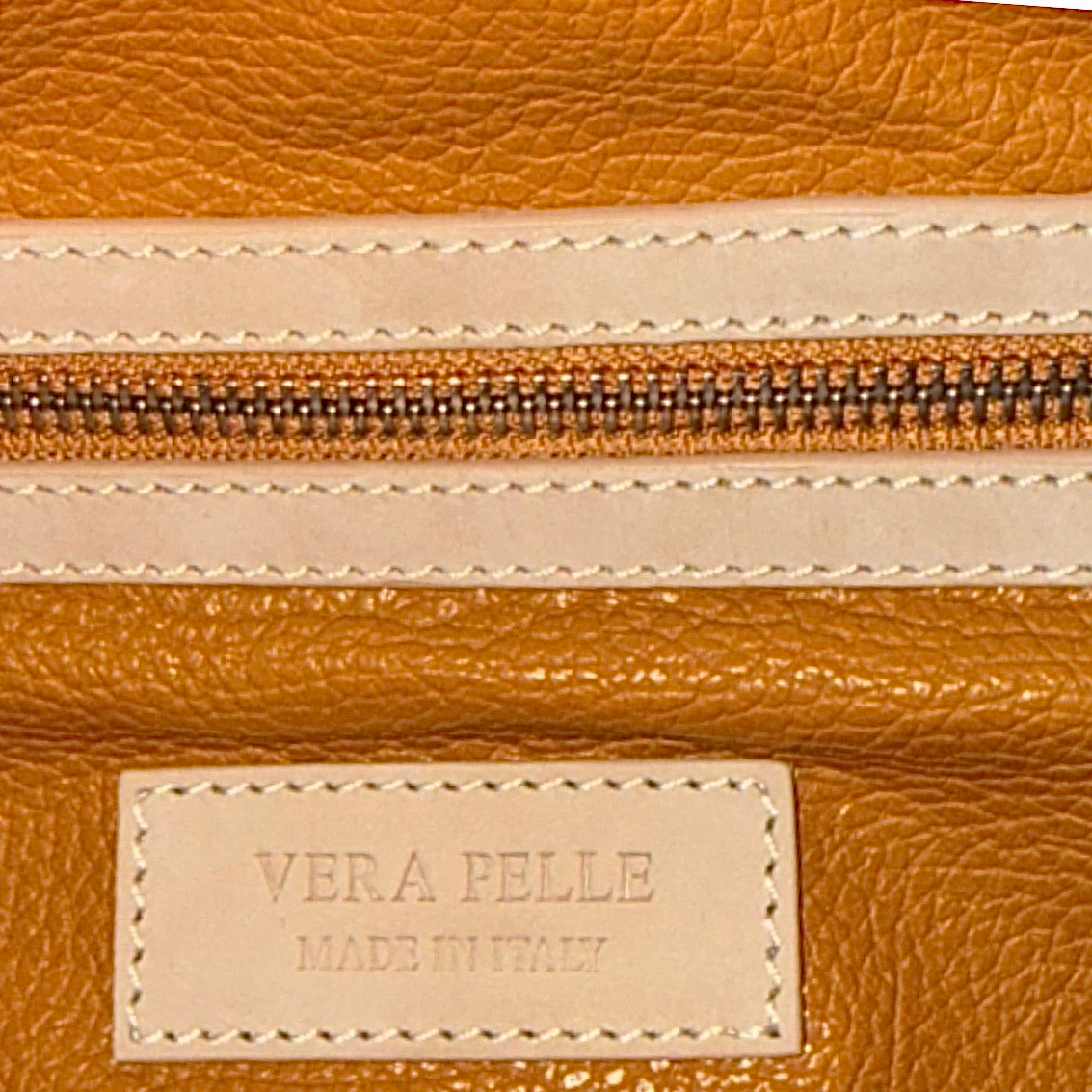 Women's Leather Backpack Tan