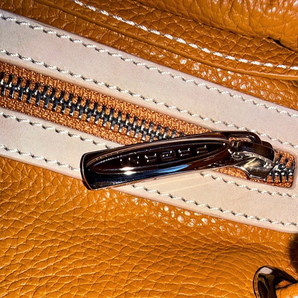 Women's Leather Backpack Tan