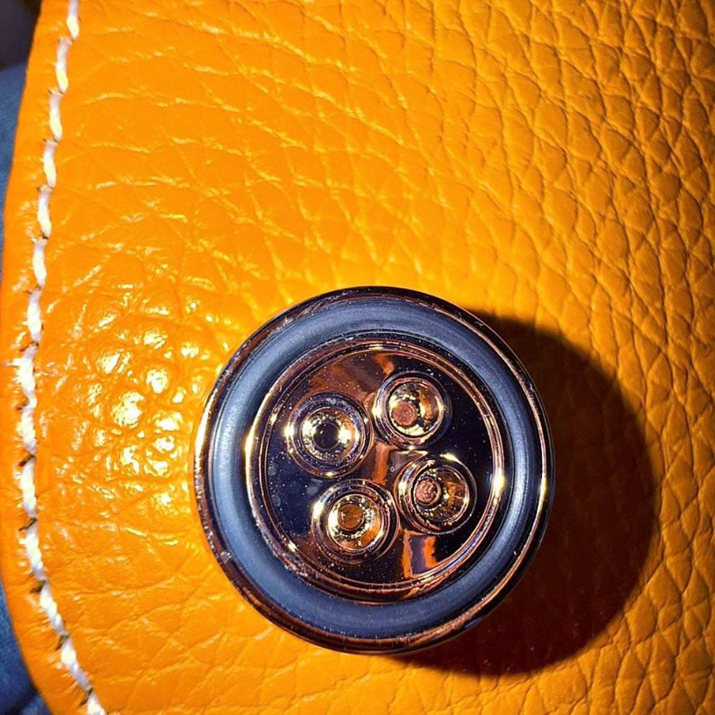 Women's Leather Backpack Tan