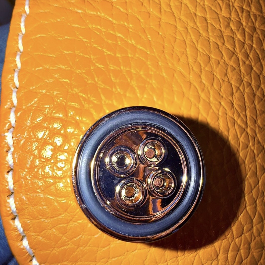 Women's Leather Backpack Tan