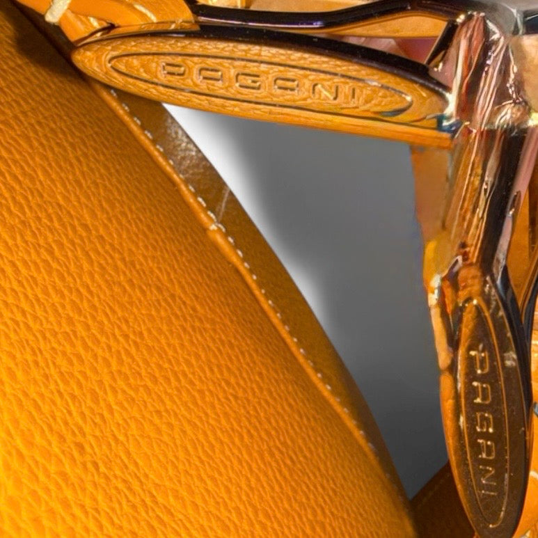 Women's Leather Backpack Tan