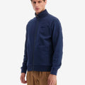 Men's Full Zip Sweatshirt Avio Blue | Utopia Capsule by La Martina