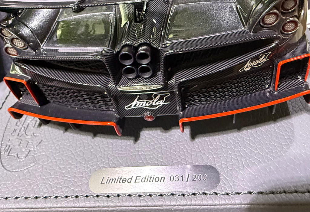 Pagani Imola 2020 Limited Edition 1:18 Model Car Replica #031/200