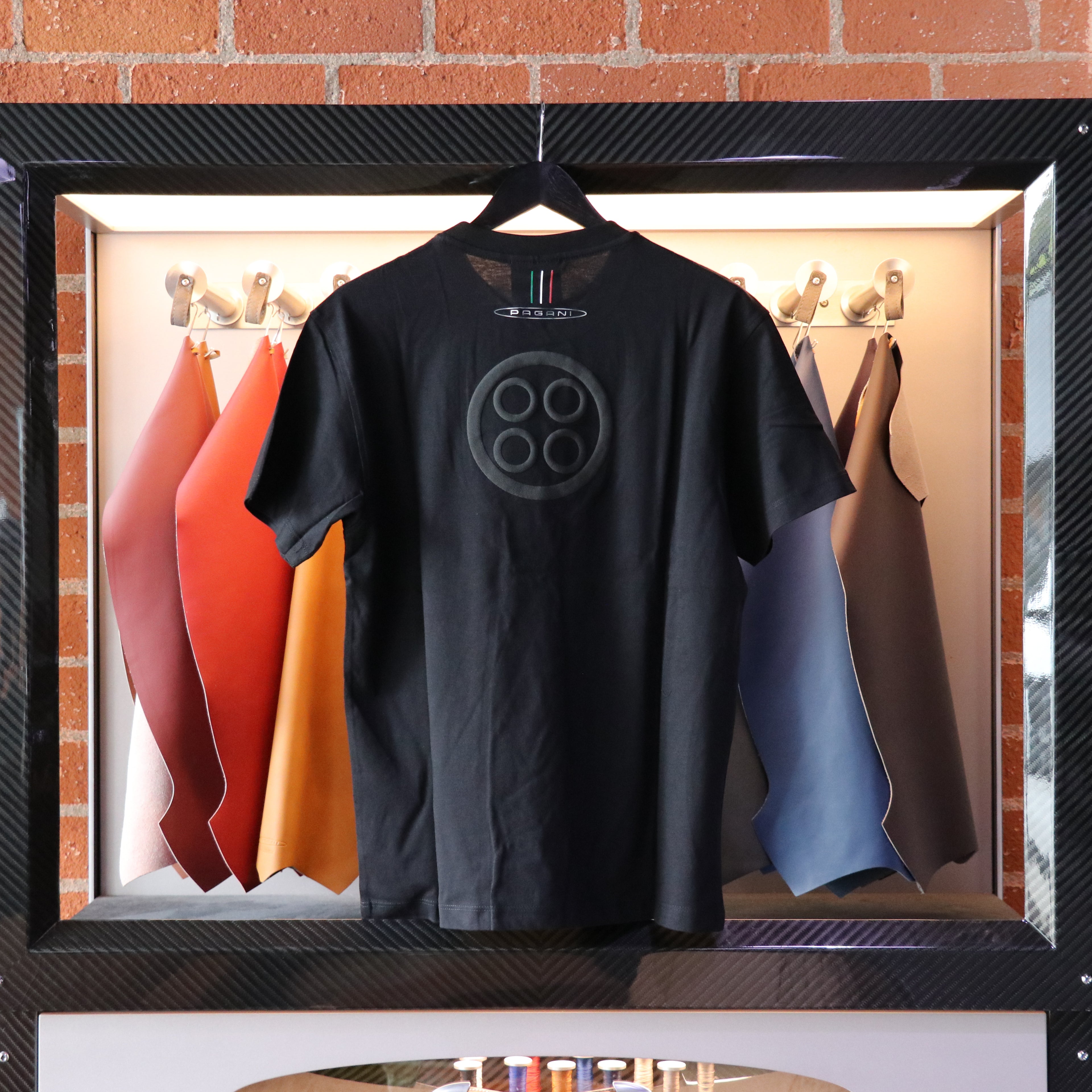 Pagani Logo T-Shirt (Mens)