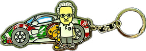 Limited Addition Utopia by BAPE Keychain