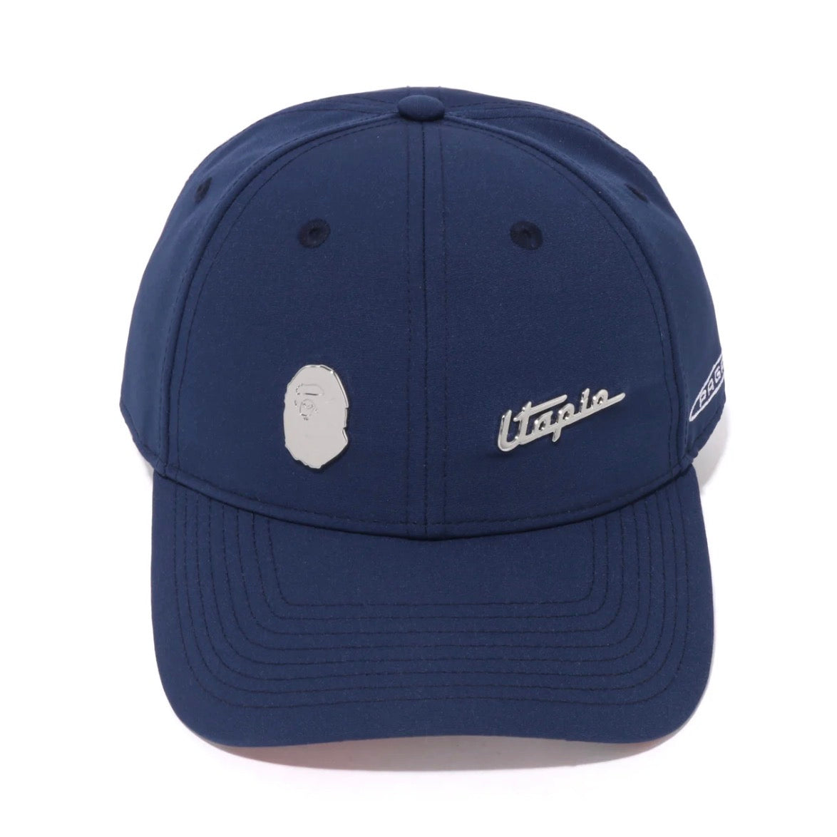 Pagani Utopia By BAPE Navy Baseball Cap