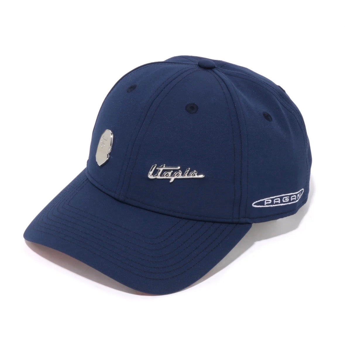 Pagani Utopia By BAPE Navy Baseball Cap