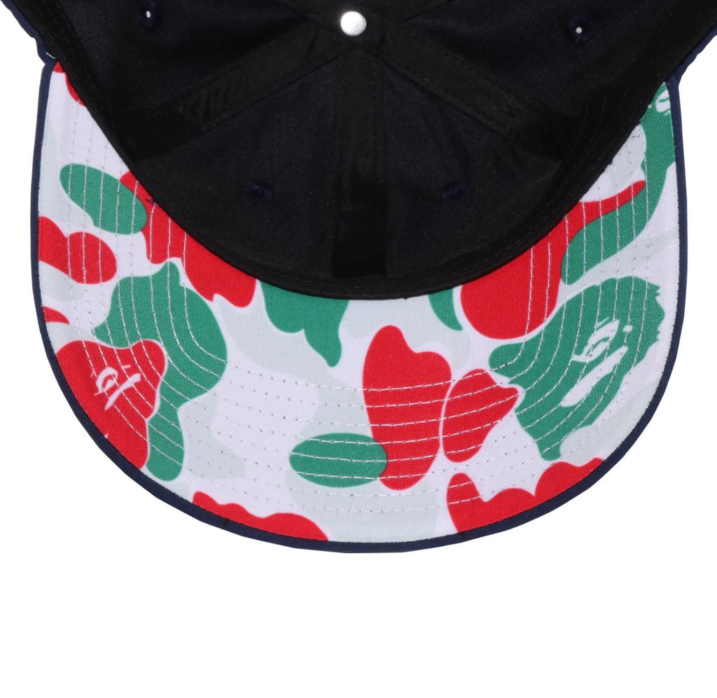 Pagani Utopia By BAPE Navy Baseball Cap