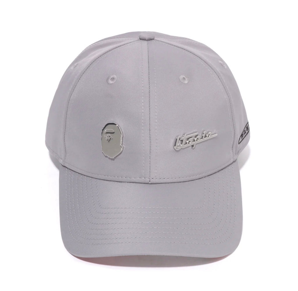 Pagani Utopia By BAPE Gray Baseball Cap