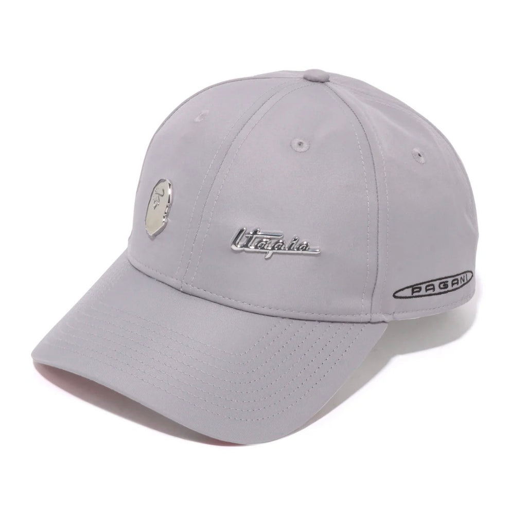 Pagani Utopia By BAPE Gray Baseball Cap