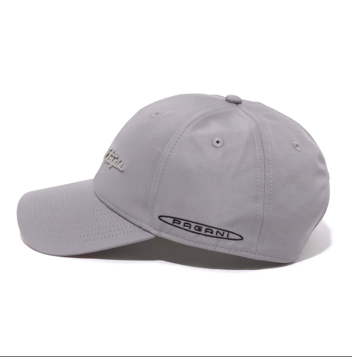 Pagani Utopia By BAPE Gray Baseball Cap