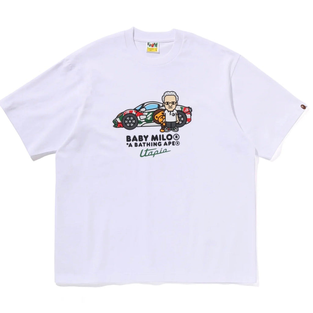 Pagani Utopia By BAPE White Baby Milo T-Shirt