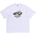 Pagani Utopia By BAPE White Baby Milo T-Shirt