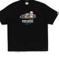 Pagani Utopia By BAPE Black Baby Milo T-Shirt