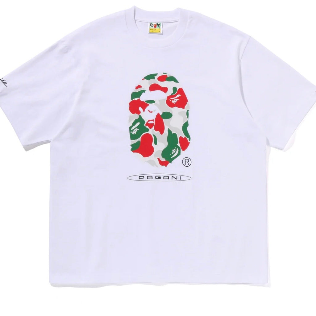 Pagani Utopia By BAPE White T-Shirt