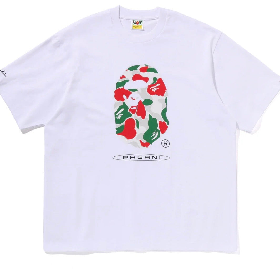 Pagani Utopia By BAPE White T-Shirt