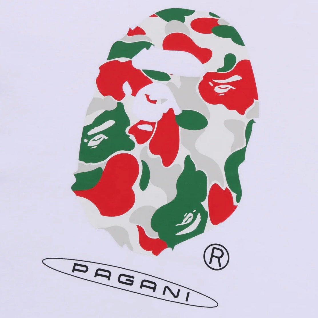 Pagani Utopia By BAPE White T-Shirt