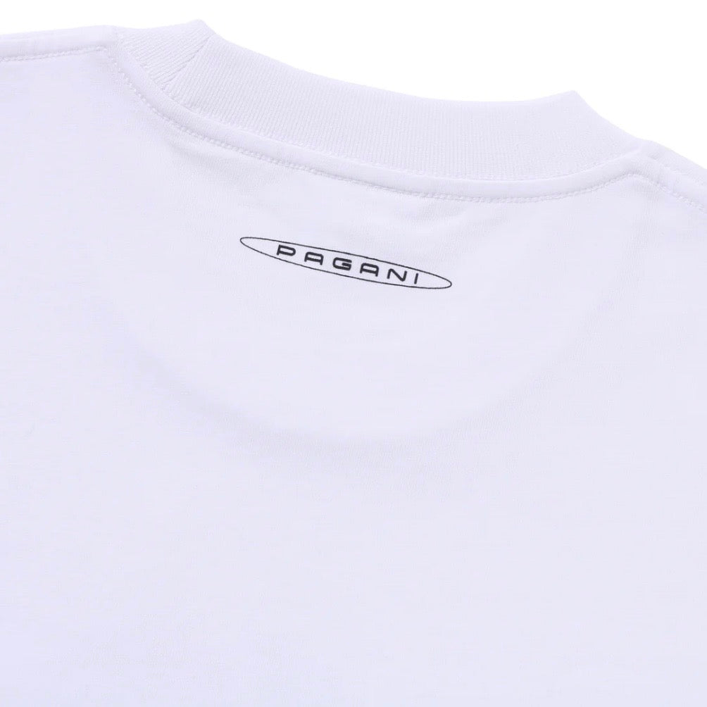 Pagani Utopia By BAPE White T-Shirt