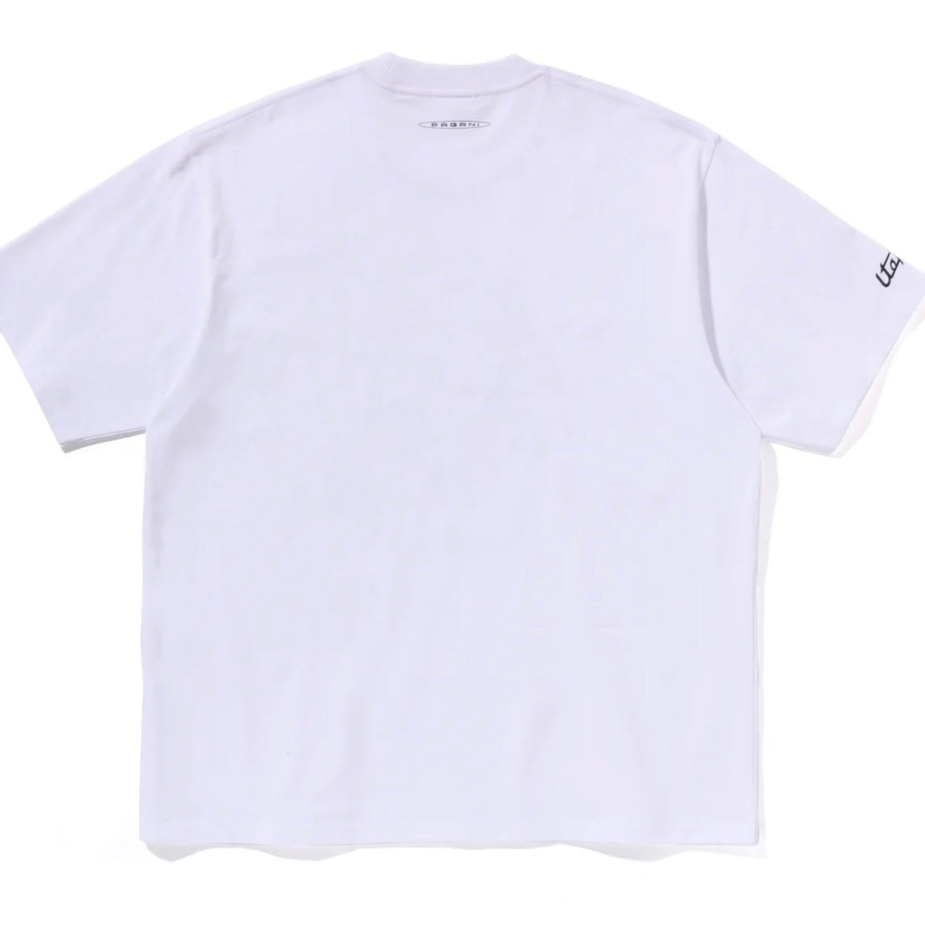 Pagani Utopia By BAPE White T-Shirt