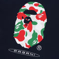 Pagani Utopia By BAPE Navy Blue T-Shirt