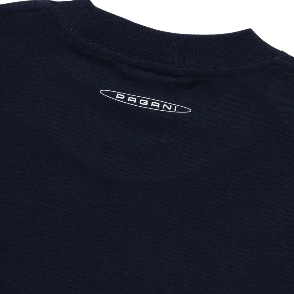 Pagani Utopia By BAPE Navy Blue T-Shirt