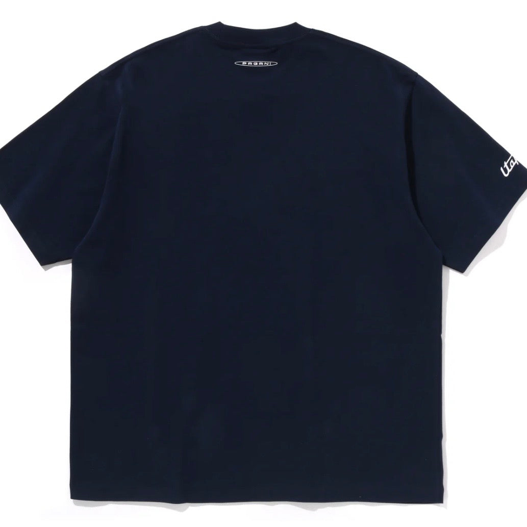 Pagani Utopia By BAPE Navy Blue T-Shirt