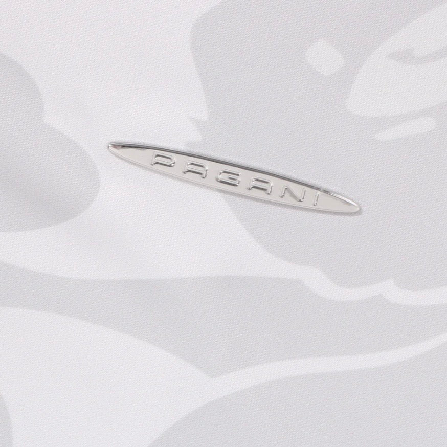 Pagani Utopia By BAPE Gray CAMO Shark Full Zip Hoodie