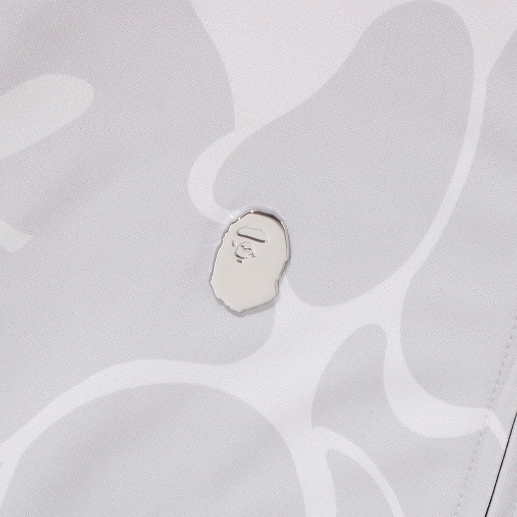 Pagani Utopia By BAPE Gray CAMO Shark Full Zip Hoodie