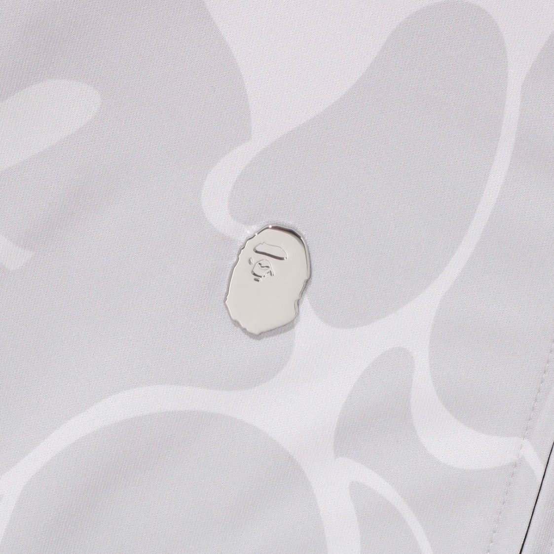 Pagani Utopia By BAPE Gray CAMO Shark Full Zip Hoodie