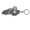 Limited Edition Pagani Utopia By BAPE Metal Key Ring