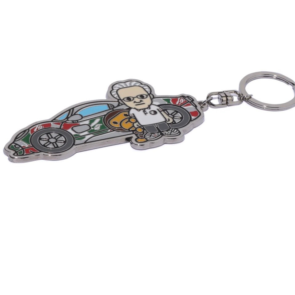 Limited Edition Pagani Utopia By BAPE Metal Key Ring