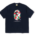 Pagani Utopia By BAPE Navy Blue T-Shirt