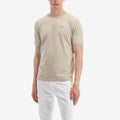 Men's T-Shirt Tricot Cream | Utopia Capsule by La Martina