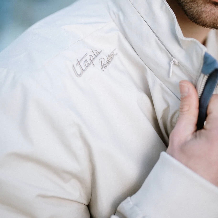 Men’s Beige Outdoor Jacket