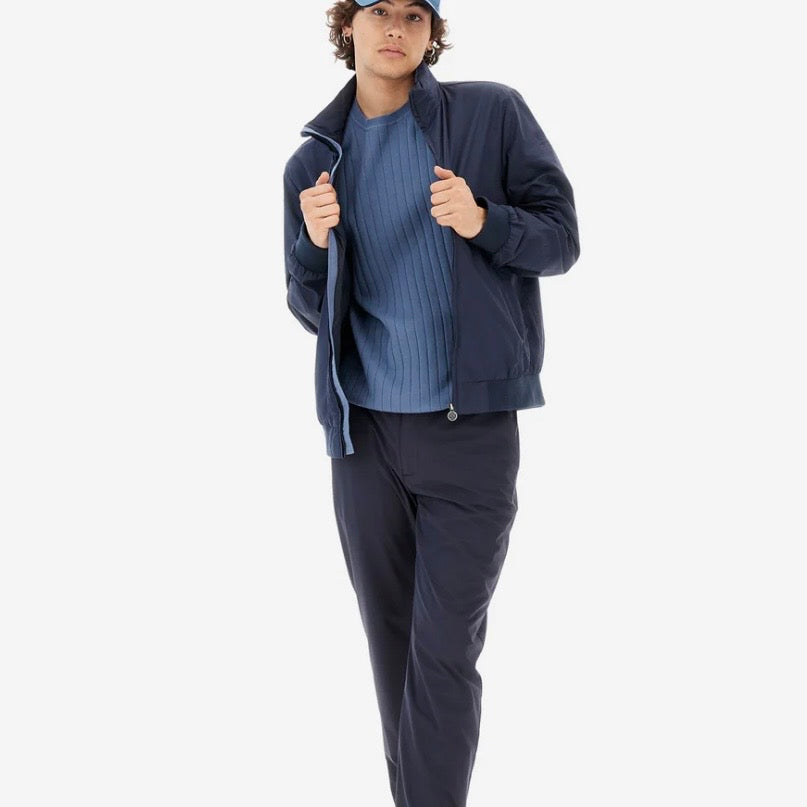 Men’s Navy Blue Outdoor Jacket