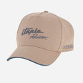 "Utopia Roadster" Beige Baseball Cap