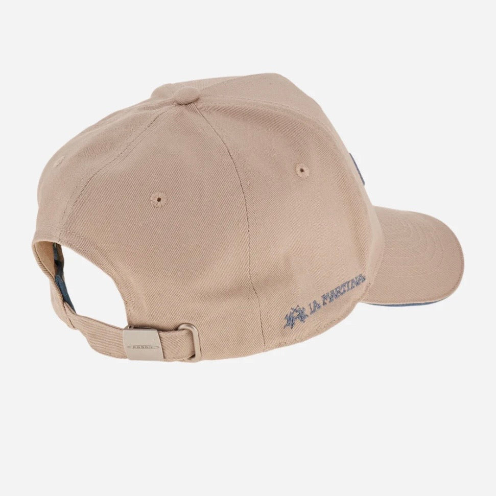 "Huayra Roadster" Beige Baseball Cap